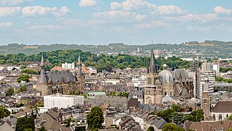 Aachen (Aix-la-Chapelle)